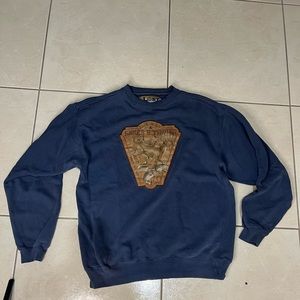 Lost Terrain pullup sweater